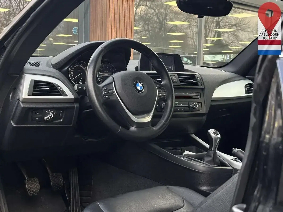Gebraucht BMW 114 102 PS (75 kW) 2013 Schwarz Kleinwagen