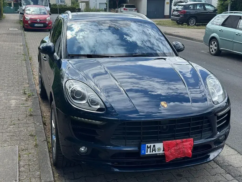 Gebraucht Porsche Macan S 340 PS (250 kW) 2015 Blau SUV