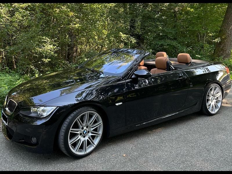 Gebraucht BMW 335 Cabriolet Performance 306 PS (225 kW) 2008 Schwarz Cabrio
