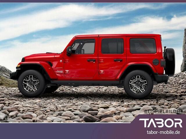 Neu Jeep Wrangler Sahara 272 PS (200 kW) 2025 Firecracker red SUV