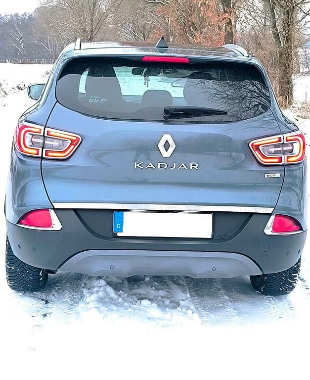Gebraucht Renault Kadjar Bose Edition 110 PS (80 kW) 2015 Grau SUV