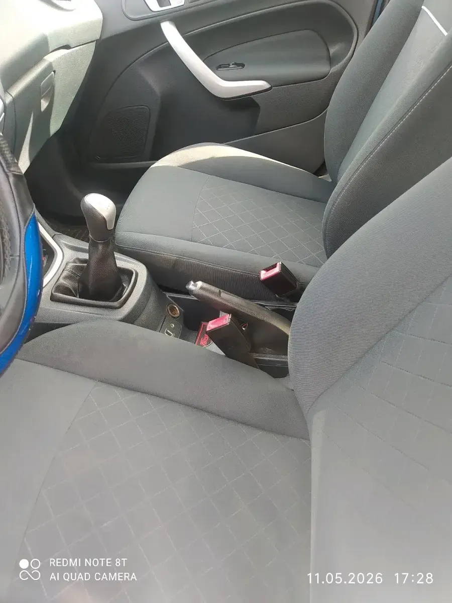 Gebraucht Ford Fiesta 60 PS (44 kW) 2011 Blau Limousine