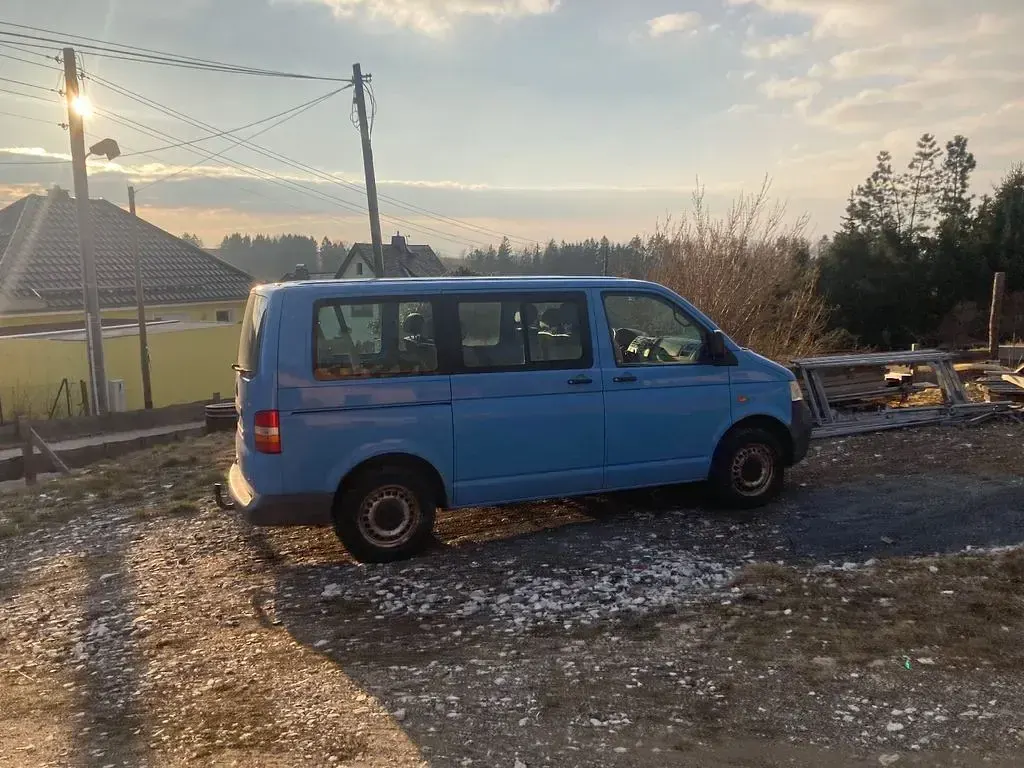 Gebraucht VW T5 84 PS (61 kW) 2004 Blau Van
