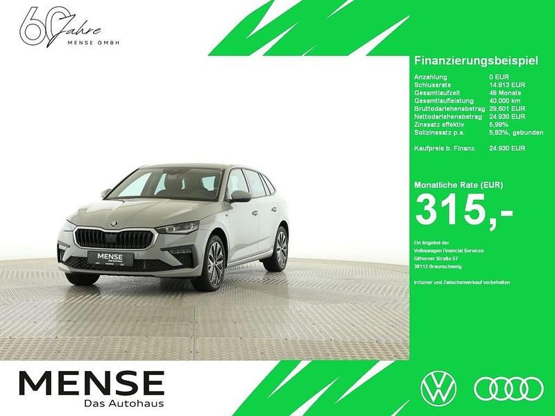 Gebraucht Skoda Scala Selection 116 PS (85 kW) 2025 Grau Kleinwagen