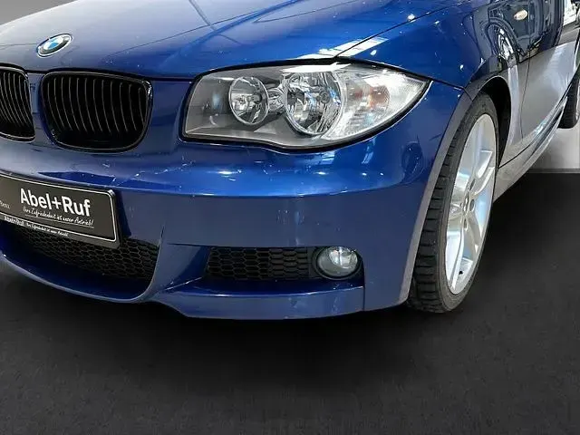 Gebraucht BMW 123 Coupé M Sport 204 PS (150 kW) 2010 Lemansblau (metallic) Coupé
