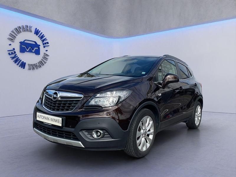 Braun Gebraucht 2016 Opel Mokka Innovation SUV | 7.490 € (Guter Preis) - Bild 1/4