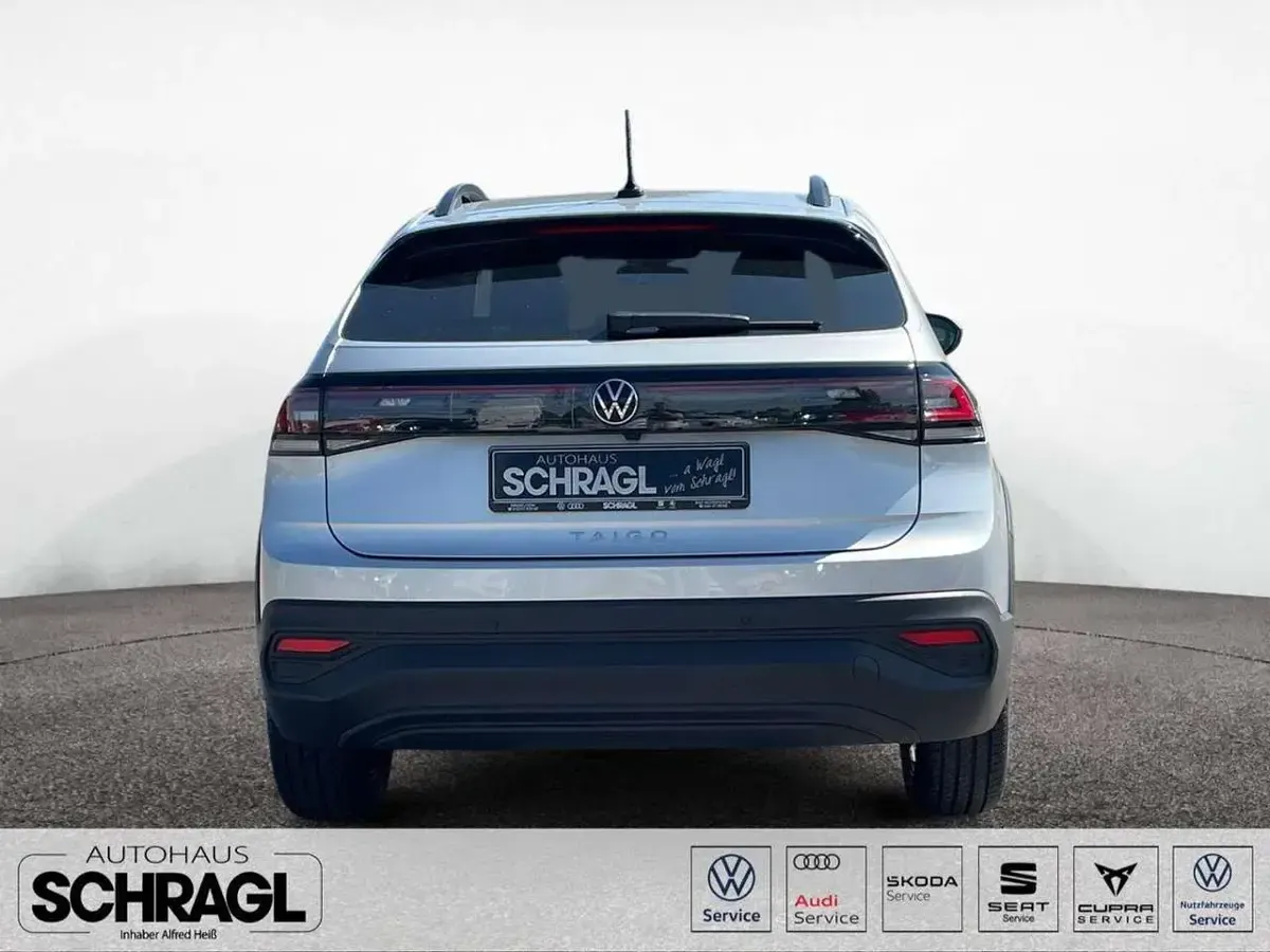 Gebraucht VW Taigo Life 116 PS (85 kW) 2024 Reflexsilber metallic SUV