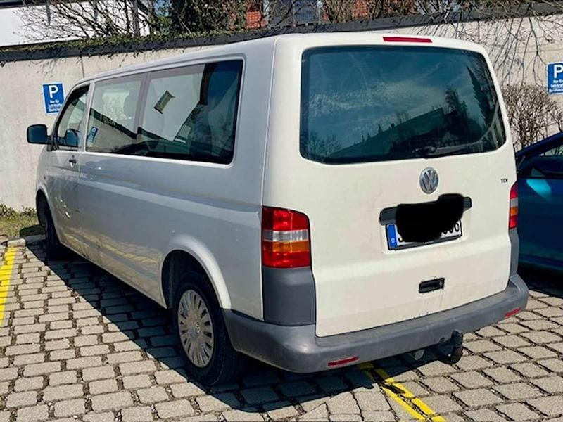 Gebraucht VW Transporter 102 PS (75 kW) 2007 Weiß Van