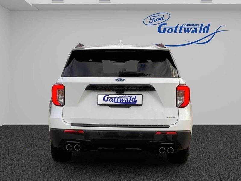 Gebraucht Ford Explorer ST-Line 349 PS (256 kW) 2020 Star white 3c/pristine white 3 SUV