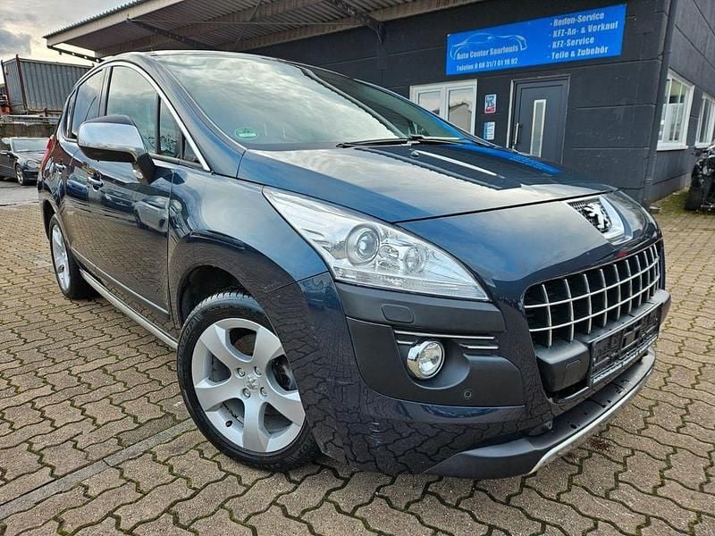 Gebraucht Peugeot 3008 Platinum 150 PS (110 kW) 2011 Grau Kombi