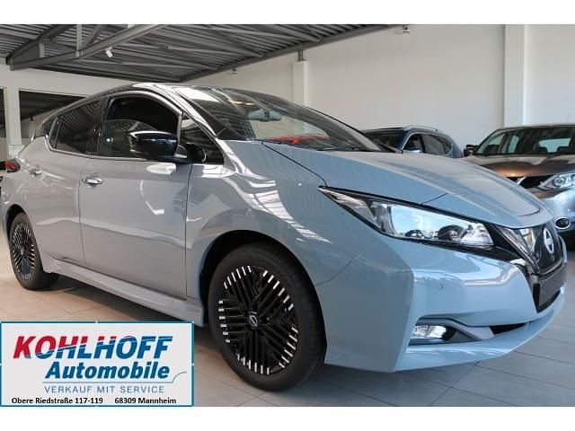 Gebraucht Nissan Leaf N-Connecta 110 kW (150 PS) 2023 Grau Kleinwagen
