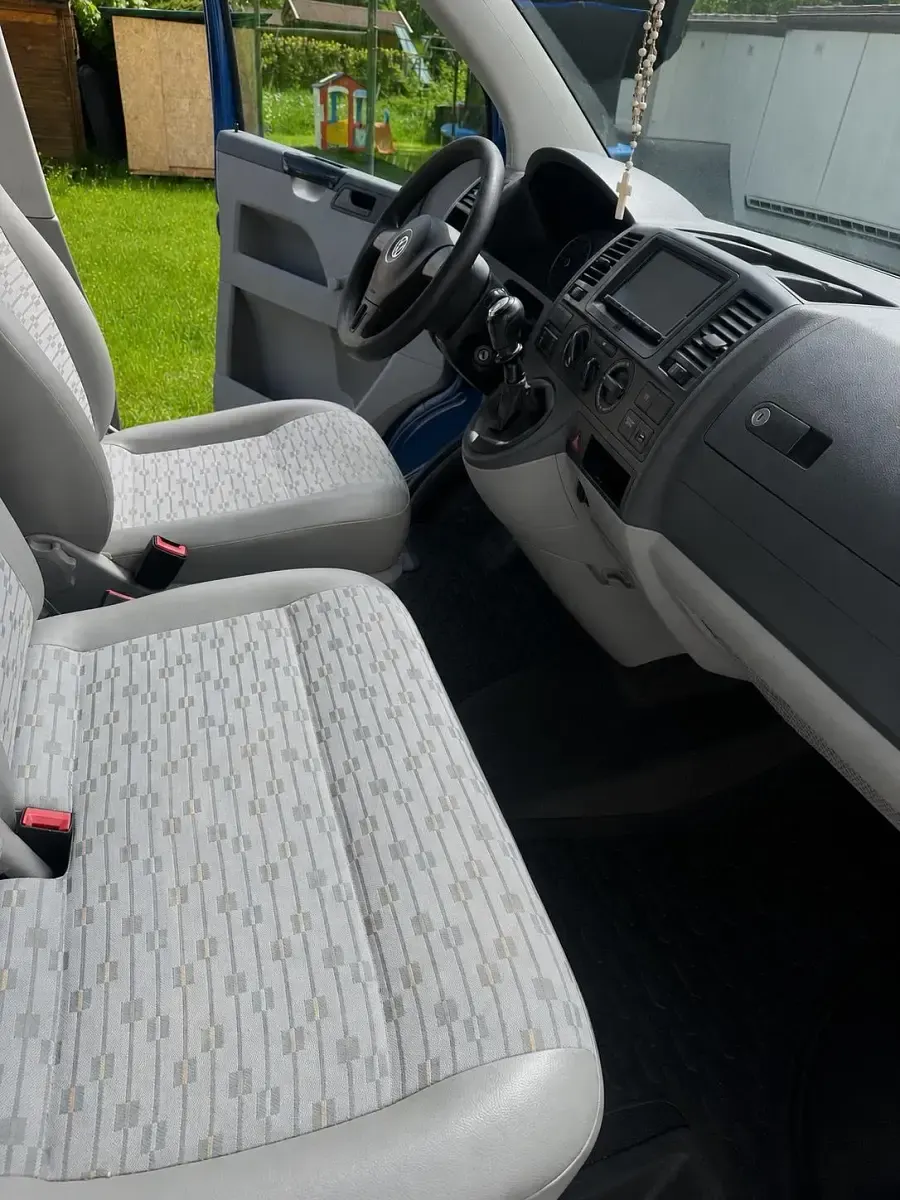 Gebraucht VW Transporter 140 PS (102 kW) 2010 Blau Van