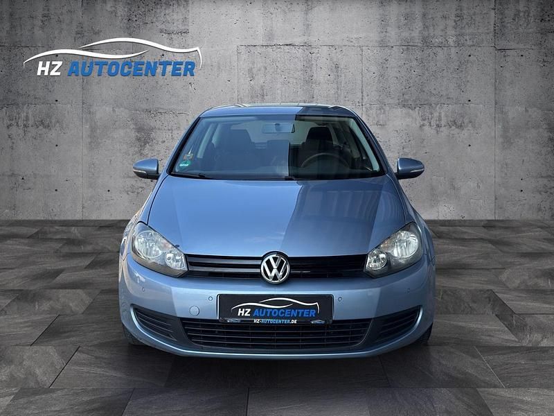 Gebraucht VW Golf Trendline 80 PS (58 kW) 2009 Blau Coupé
