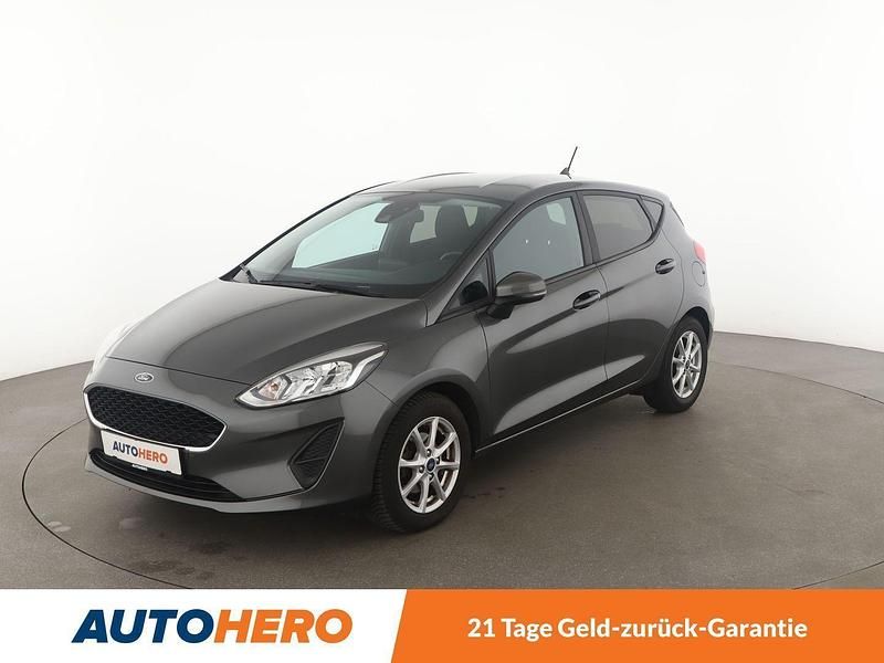 Grau Gebraucht 2020 Ford Fiesta Cool & Connect Kleinwagen | 12.360 € (Fairer Preis) - Bild 1/3
