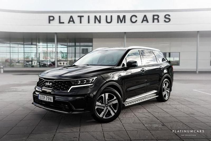 Schwarz Gebraucht 2021 Kia Sorento Advance SUV | 37.919 € (Etwas zu teuer) - Bild 1/4