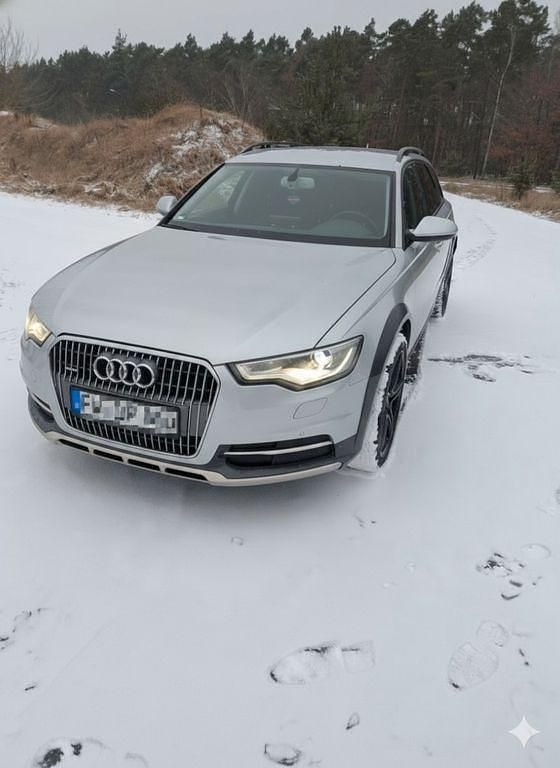 Gebraucht Audi A6 Allroad 313 PS (230 kW) 2013 Silber Kombi