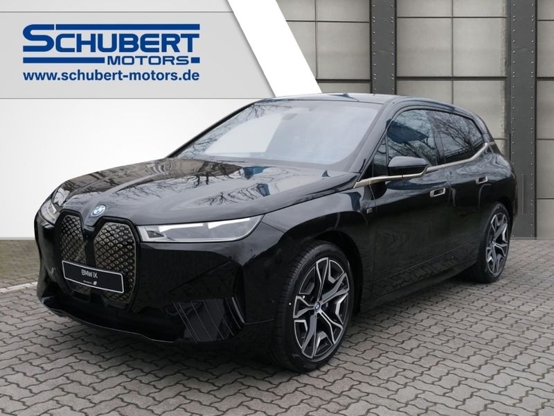 Black sapphire metallic Gebraucht 2023 BMW iX SUV | 152.950 € - Bild 1/4