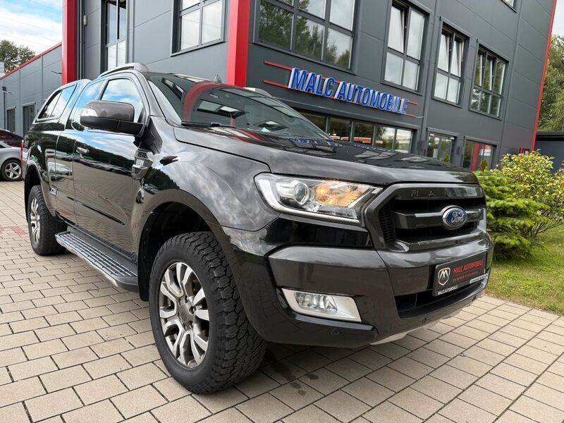 Schwarz Gebraucht 2017 Ford Ranger Wildtrack Abholung | 18.500 € (Etwas zu teuer) - Bild 1/4