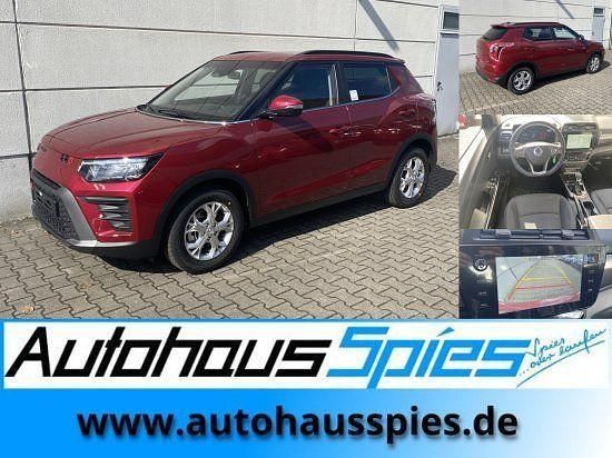 Cherry red metallic Gebraucht 2025 Ssangyong (KGM) Tivoli SUV | 22.990 € - Bild 1/4