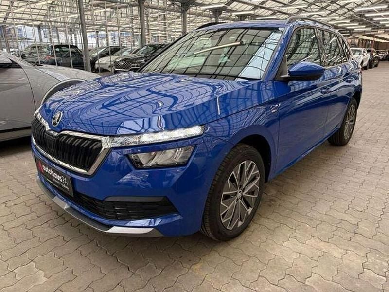 Gebraucht Skoda Kamiq Clever 110 PS (80 kW) 2022 Blau SUV