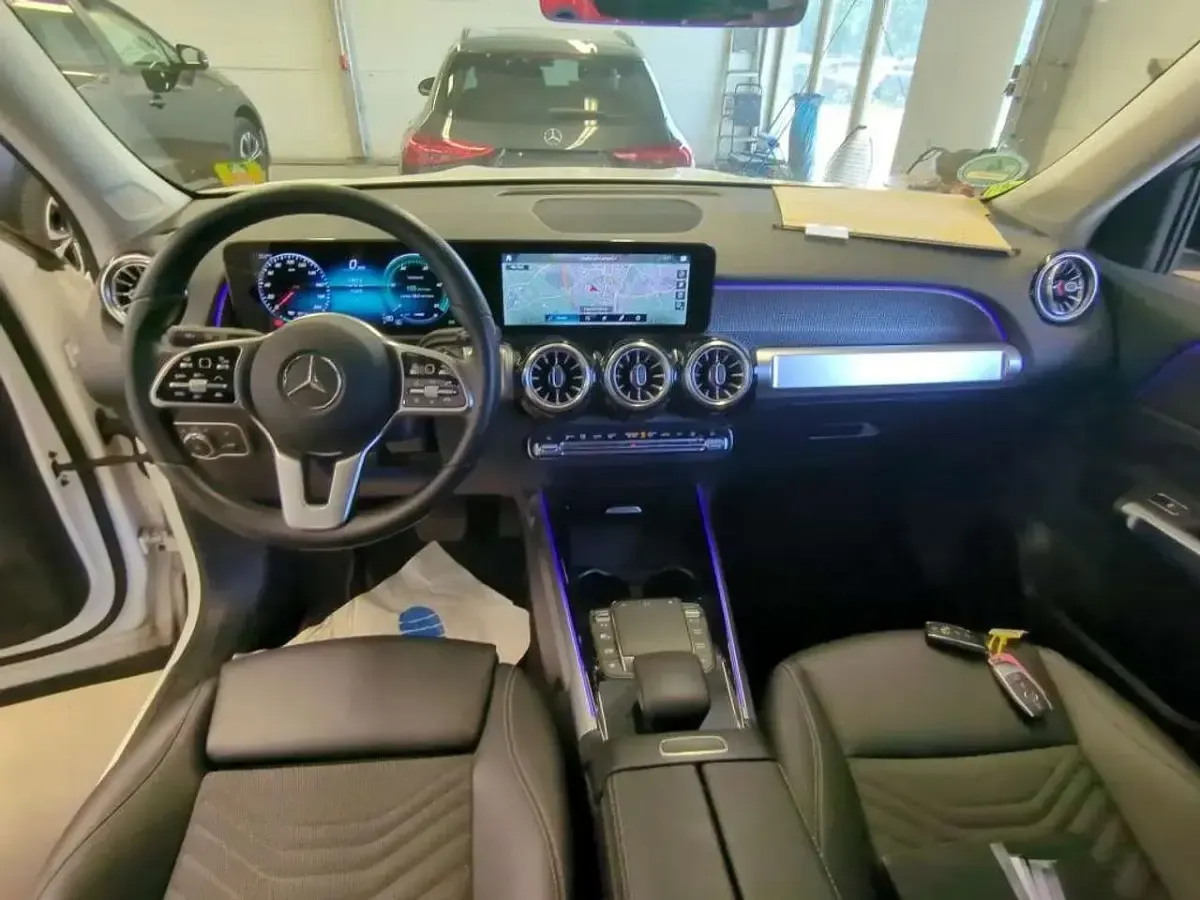 Gebraucht Mercedes EQB250 Advanced Plus 139 kW (190 PS) 2023 Weiß SUV