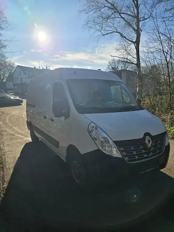 Gebraucht Renault Master 131 PS (96 kW) 2017 Weiß Van