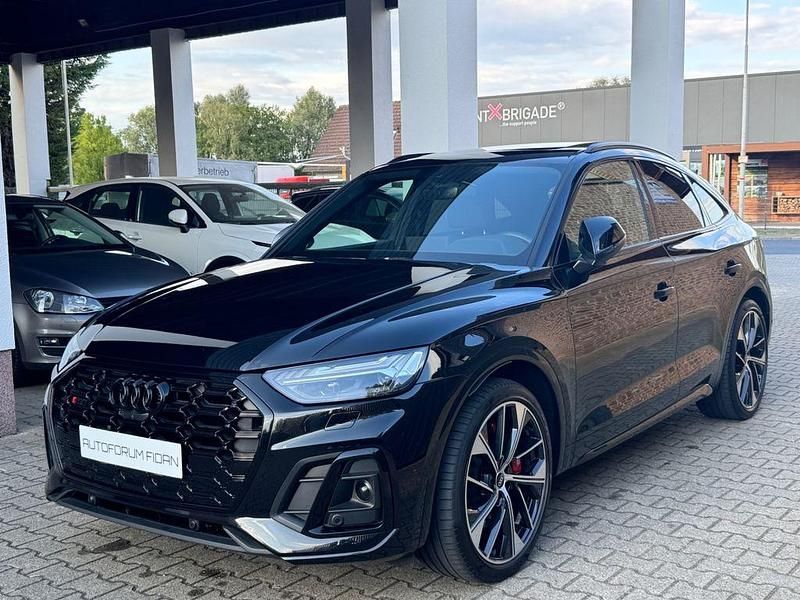 Schwarz Gebraucht 2022 Audi SQ5 Sportback Ambiente SUV | 63.450 € (Teuer) - Bild 1/4
