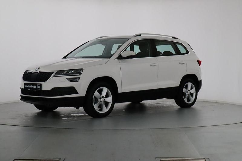 Weiß Gebraucht 2020 Skoda Karoq Style SUV | 19.889 € (Guter Preis) - Bild 1/4