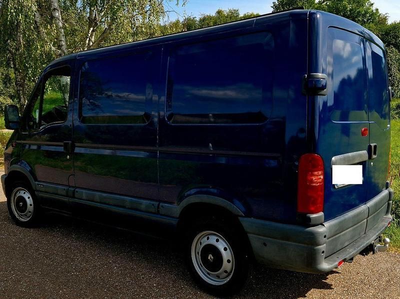 Gebraucht Renault Master 82 PS (60 kW) 2003 Blau Van / Kleinbus