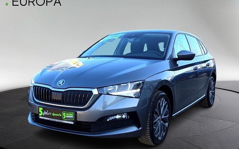Gebraucht Skoda Scala Tour 110 PS (80 kW) 2022 Grau Kleinwagen