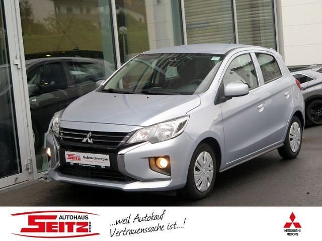 Coolsilber (m) Gebraucht 2022 Mitsubishi Space Star Select Limousine | 10.490 € (Fairer Preis) - Bild 1/3