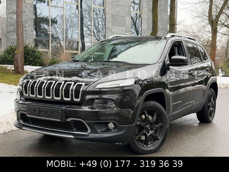 Gebraucht Jeep Cherokee Limited 170 PS (125 kW) 2014 Schwarz SUV