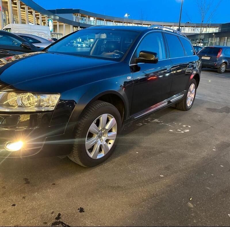 Schwarz Gebraucht 2010 Audi A6 Allroad Kombi | 5.100 € (Superpreis) - Bild 1/4