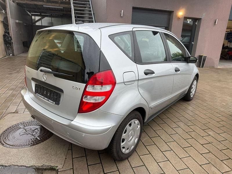 Gebraucht Mercedes A180 109 PS (80 kW) 2007 Silber Van / Kleinbus