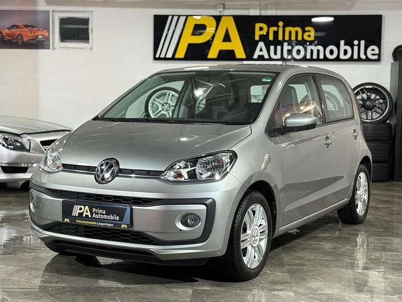 Gebraucht VW up! high up! 75 PS (55 kW) 2017 Silber Kleinwagen