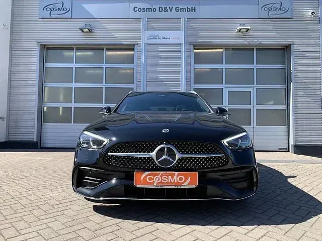 Gebraucht Mercedes C220 AMG line 197 PS (144 kW) 2024 Kombi