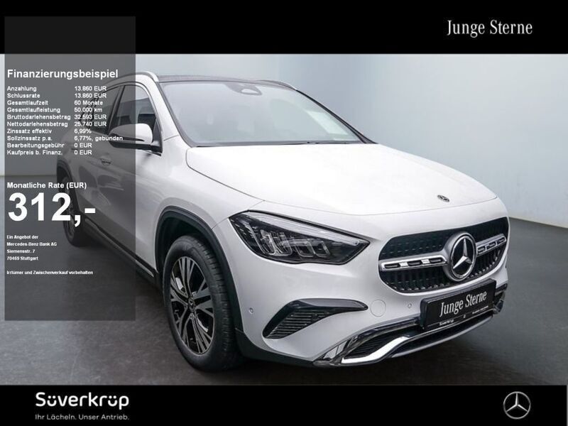 Weiß Gebraucht 2023 Mercedes GLA250 Progressive SUV | 38.575 € (Guter Preis) - Bild 1/2