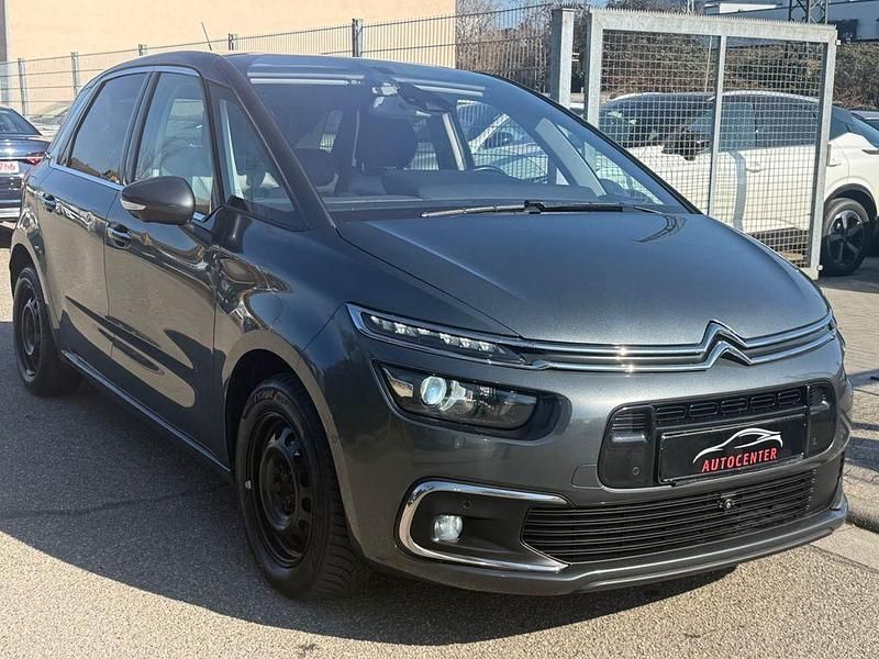 Gebraucht Citroën C4 Shine 120 PS (88 kW) 2016 Grau Van / Kleinbus