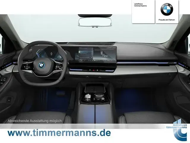 Gebraucht BMW 530e Sport Line 299 PS (219 kW) 2025 Grau Limousine