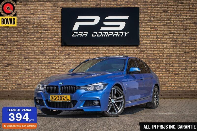 Blau Gebraucht 2019 BMW 320 M Sport Limousine | 26.950 € - Bild 1/4