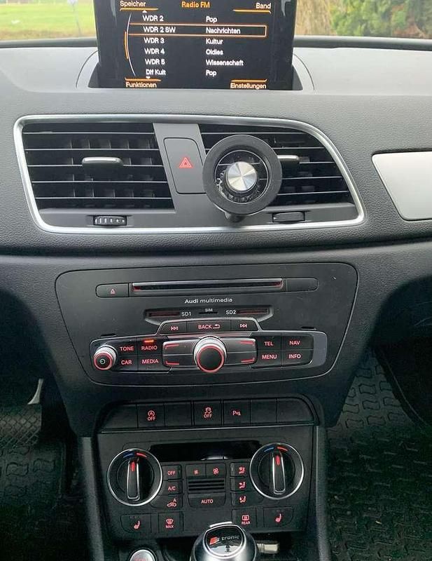 Gebraucht Audi Q3 Comfort 150 PS (110 kW) 2017 Schwarz SUV