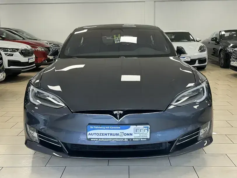 Gebraucht Tesla Model S 386 kW (525 PS) 2018 Grau Kleinwagen