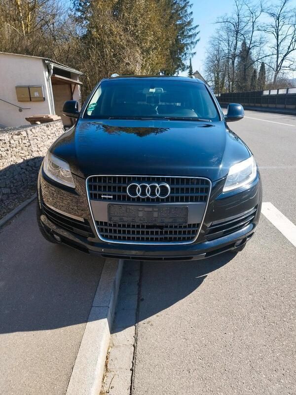 Schwarz Gebraucht 2008 Audi Q7 SUV | 5.500 € (Guter Preis) - Bild 1/4