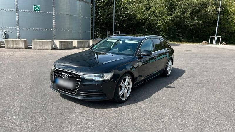 Schwarz Gebraucht 2011 Audi A6 S-Line Kombi | 15.500 € (Fairer Preis) - Bild 1/4