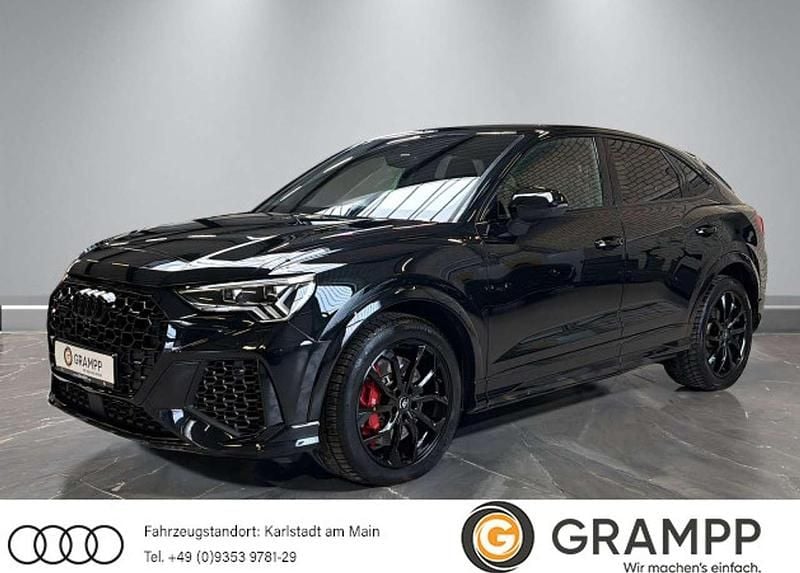 Mythosschwarz metallic Gebraucht 2023 Audi RS Q3 SUV | 46.870 € (Fairer Preis) - Bild 1/4