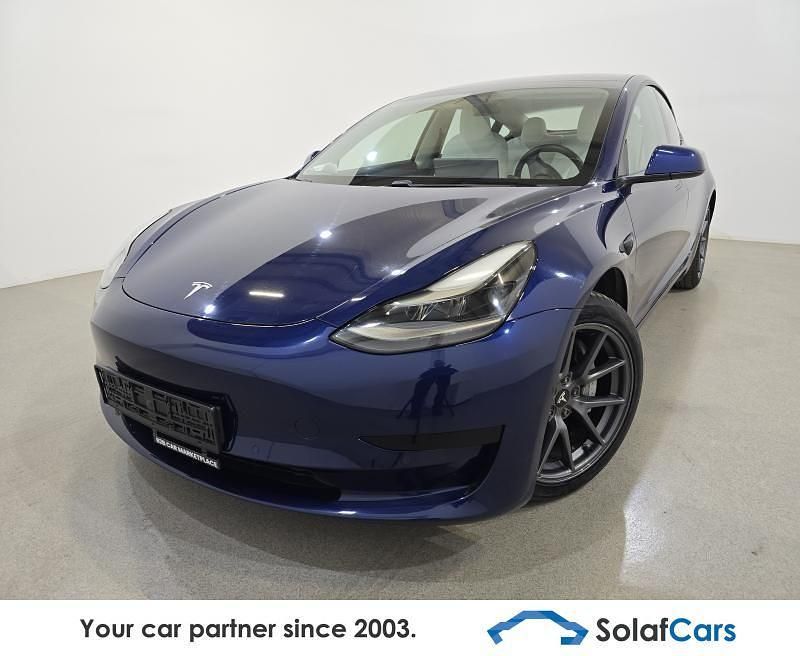 Blau Gebraucht 2021 Tesla Model 3 Limousine | 23.353 € (Guter Preis) - Bild 1/4