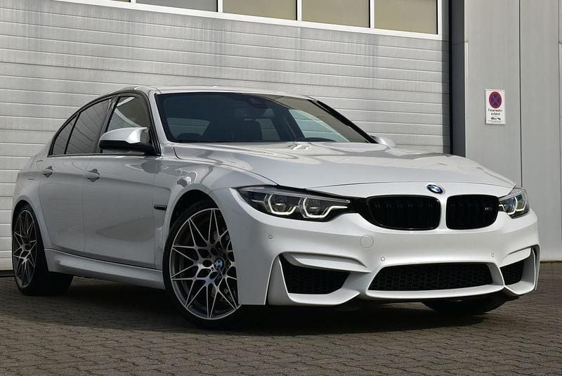 Gebraucht BMW M3 Performance 431 PS (317 kW) 2018 Weiß Limousine