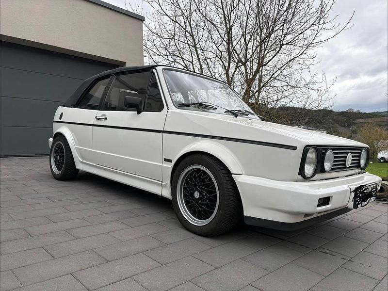 Gebraucht VW Golf Cabriolet 98 PS (72 kW) 1990 Weiß Cabrio
