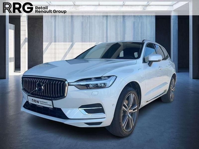 Crystal white Gebraucht 2021 Volvo XC60 Inscription SUV | 37.990 € (Guter Preis) - Bild 1/3