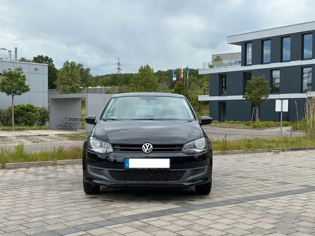 Gebraucht VW Polo 86 PS (63 kW) 2010 Schwarz Kleinwagen